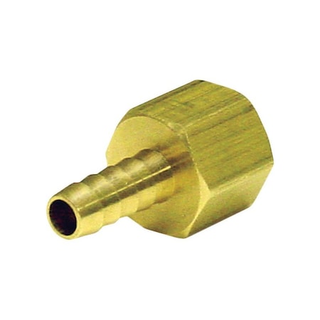Jmf Company Brass 1/4 in. D X 5/16 in. D Adapter 4504460